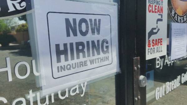U.S. employment opportunities leap to 11 million; less laborers intentionally stopping