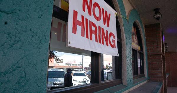Jobless cases complete 232,000, somewhat not exactly expected; Q4 GDP overhauled up to 7%